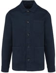 Veste Tendance Vintage - Homme - K671 - Bleu Marine Foncé