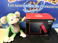 CONSOLE NINTENDO WII MINI ROUGE RED RVL201 EUR PAL NEUVE NEW SEALED