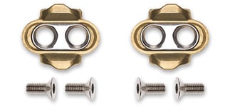 CRANK-BROTHERS Premium Cleats XC-Brass Brass Small