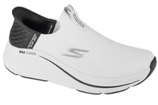 chaussures de running Femme, Skechers Slip-Ins Max Cushioning Elite 2.0, Blanc