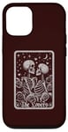 iPhone 15 Lover Tarot Card Gothic Distressed Couple Graphic Case