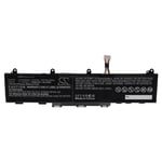 Batterie pour HP ZBook Firefly 15 G7 14 G7 24M71PA 14 G7 206V5PA 4300mAh