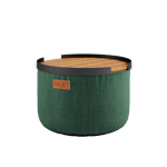 Cobana Pouf + Patio Serving Tray