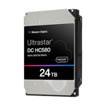 Wd Ultrastar Dc Hc310 24tb 512e Se 3.5" 7200r/min Sas Hdd