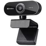 Sandberg USB Webcam 1080p Flex Webkamera