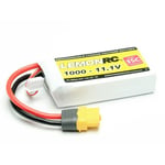 LemonRC Pack de batterie (LiPo) 11.1 V 1000 mAh Nombre de cellules: 3 35 C