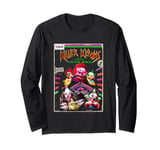 Killer Klowns from Outer Space Klown System Retro Poster Long Sleeve T-Shirt