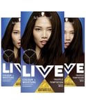 Schwarzkopf Womens 3x Live Colour+Moisture PermanentColour HairDye,M05TruffleTemptation - Cream - One Size