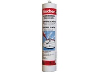 Fischer Sanitetssilikon Klar 300 Ml (79514)