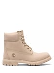 Timberland Leather Premium 6-Inch Lace Up Waterproof Boots