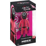 MINIX Squid Game Circle Masked Guard Netflix TV Series Vinyl Figure No 112