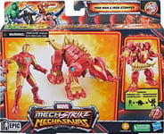 Marvel Mech Strike 3.0 Figur Og Kostyme, 10 Cm