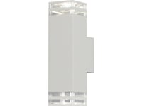 Konstsmide Antares 408-250 Utomhus Vägglampa Led (Rgb) Gu10 14 W Vit