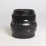 Fujifilm Used XF 35mm f2 R WR Standard Prime Lens Black