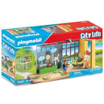 PLAYMOBIL 71331 Classe éducative sur l'écologie, City Life, L'école, 52 pièces, Dès 4 ans