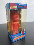 Marvel Wacky Wobbler Funko Bobble Head Human Torch Fantastic Four