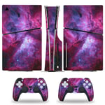 Skin Stick suojaava iho PS5 Slim -konsoliin Violetti