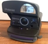 Polaroid P600 Cool Cam  Instant Camera Working (Just Needs  Film Cartridge)