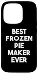 iPhone 14 Pro Best Frozen Pie Maker Ever Case