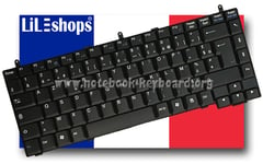 Clavier Français Original MSI Megabook VR330 VR330X VR330XB Série NEUF