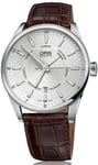 Oris Watch Artix Pointer Day Date Leather