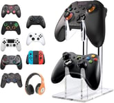 Support Universel Pour Manette De Jeu,Support De Manette Universel Pour Ps5 Ps4 One Series,Support De Manette De Jeu,Porte Manette Gaming En Acrylique Transparent