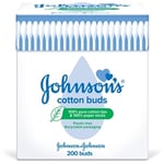 Johnson & Johnson Johnson's Cotton Buds 200 st/paket