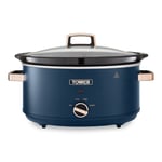 Tower 6.5L Navy Cavaletto Slow Cooker