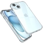 For Apple iPhone 15 Transparent Protective Case Phone Case Back Cover