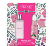 2 Piece Yardley London English Rose EDT 50ml And Mist 50ml Womens Gift Set Boxed