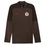 PUMA Fc St. Pauli Quarter-zip Training Top Men, storlek Large