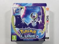 POKEMON LUNE EDITION COLLECTOR NINTENDO 3DS PAL-FRA (NEUF - BRAND NEW)