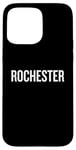 Coque pour iPhone 15 Pro Max Rochester