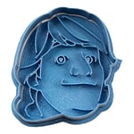 Cuticuter Frozen Kristoff Moule de Biscuit, Bleu, 8 x 7 x 1.5 cm