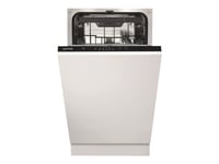 Gorenje Gv520e10 - Oppvaskmaskin - Innebygd - Nisje - Bredde: 45 Cm - Dybde: 56 Cm - Høyde: 82 Cm