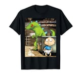 Reptar And Tommy Jurassic Park T-Shirt