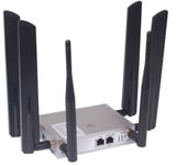 AMIT Industrirouter med 5G/4G redundans, wifi och 2 ethernet portar