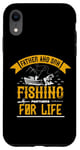 Coque pour iPhone XR Père et fils Partenaires de pêche pour la vie Fête des pères