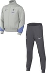 Nike Tottenham Hotspur Dri-Fit Strike Trk Suit K Survêtement unisexe pour enfant Gris fumé/polaire/gris foncé/gris foncé FN9992-098 Taille M