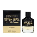 Jimmy Choo Urban Hero Gold Edition 50ml Eau de Parfum Spray for Men EDP NEW