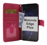 New Standcase Wallet Motorola Edge Plus (Hotpink)