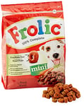 Frolic Croquettes pour Chien avec bœuf, Carottes et céréales