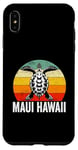 Coque pour iPhone XS Max Maui Tortue Hawaï