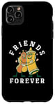 Coque pour iPhone 11 Pro Max Hot-dogs Mustard Love de Friends Forever