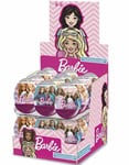 24 st Barbie Surprise Eggs - Chokladägg med Barbie-leksak - Hela Lådan 480 gram