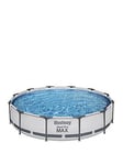 Bestway 12Ft Steel Pro Max Pool With Filter Pump