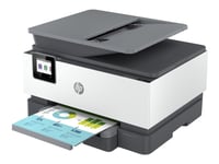 Hp Officejet Pro 9012E All-In-One - Multifunktionsskrivare - Färg - Bläckstråle - Legal (216 X 356 Mm) (Original) - A4/Legal (Media) - Upp Till 21 Sidor/Minut (Kopiering) - Upp Till 22 Sidor/Minut (Utskrift) - 250 Ark - 33.6 Kbps - Usb 2.0, Lan, Wi-