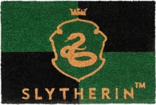 Harry Potter - Slytherin Dörrmatta (43 X 63 Cm)