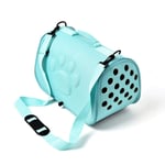 DUKAILIN Pet Carrier Foldable Dog Cat Bag Breathable Portable Pet Carrier Bag