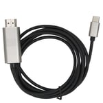 1.8M Type‑C To Hd Multimedia Interface Adapter Cable Laptop To Tv Projecto For